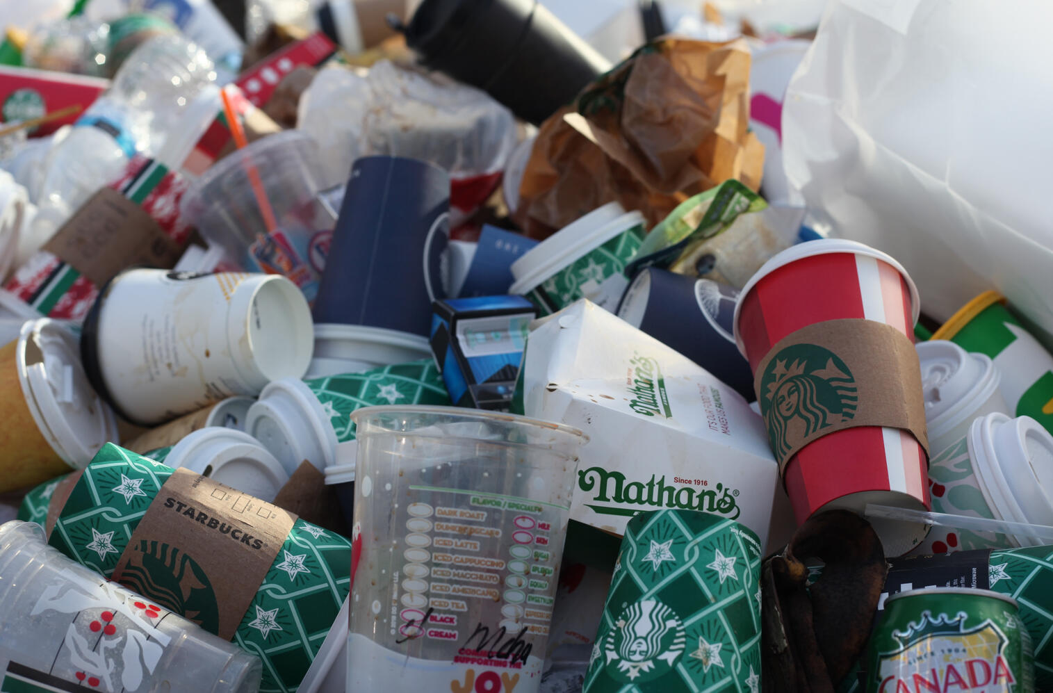 trash